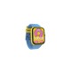 Kiddoboo KB019C2BLU Παιδικό Smartwatch με Δερμάτινο Λουράκι Μπλέ