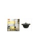 Gruppe Cookin KETG24 Βαθιά Κατσαρόλα από Αλουμίνιο 4lt / 24cm