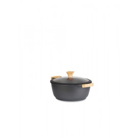 Gruppe Cookin KETG28 Βαθιά Κατσαρόλα από Αλουμίνιο 6.1lt / 28cm