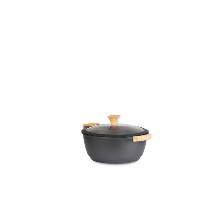 Gruppe Cookin KETG28 Βαθιά Κατσαρόλα από Αλουμίνιο 6.1lt / 28cm