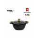 Gruppe Cookin KETG28 Βαθιά Κατσαρόλα από Αλουμίνιο 6.1lt / 28cm