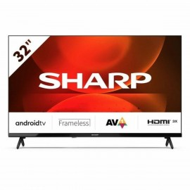 Sharp Smart Τηλεόραση 32"  HD LED 32FH2EA (2023) E