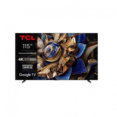 TCL Smart Τηλεόραση 115" 4K UHD QLED 115X955 HDR (2023) G