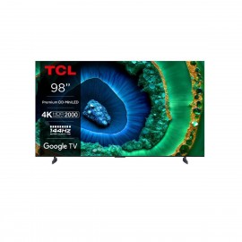 TCL Smart Τηλεόραση 98" 4K UHD QLED 98C955 HDR (2023) F