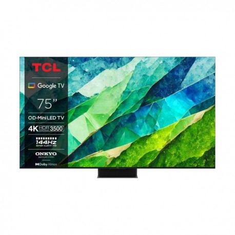 TCL Smart Τηλεόραση 75" 4K UHD Mini LED 75C855 HDR (2024) F