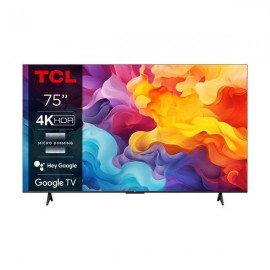 TCL Smart Τηλεόραση 75" 4K UHD LED 75P655 HDR (2024) E