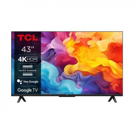 TCL Smart Τηλεόραση 43" 4K UHD LED 43P655 HDR (2024) F