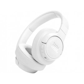 JBL Live 770NC Ασύρματα Bluetooth Over Ear Ακουστικά και Quick Charge Λευκά