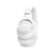 JBL Live 770NC Ασύρματα Bluetooth Over Ear Ακουστικά και Quick Charge Λευκά