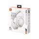 JBL Live 770NC Ασύρματα Bluetooth Over Ear Ακουστικά και Quick Charge Λευκά