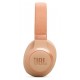 JBL Live 770NC Ασύρματα Bluetooth Over Ear Ακουστικά και Quick Charge Sandstone