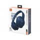 JBL Live 770NC Ασύρματα Bluetooth Over Ear Ακουστικά και Quick Charge Μπλε