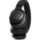 JBL Live 770NC Ασύρματα Bluetooth Over Ear Ακουστικά και Quick Charge Μαύρα