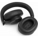 JBL Live 770NC Ασύρματα Bluetooth Over Ear Ακουστικά και Quick Charge Μαύρα