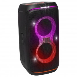 JBL Ηχείο με λειτουργία Karaoke Partybox Club 120 σε Μαύρο Χρώμα + JBL PBM100 Δυναμικό Μικρόφωνο XLR Χειρός για Φωνητικά Black