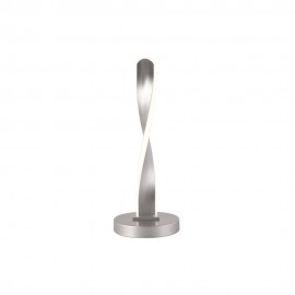 3047-Silver Inlight Επιτραπέζιο φωτιστικό από αλουμίνιο σε χρυσή ματ απόχρωση (3047-Silver)