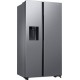 Samsung RS64DG5303S9/EF Ψυγείο Ντουλάπα Total NoFrost Υ178xΠ91xΒ71.6εκ. Inox E