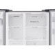 Samsung RS64DG5303S9/EF Ψυγείο Ντουλάπα Total NoFrost Υ178xΠ91xΒ71.6εκ. Inox E