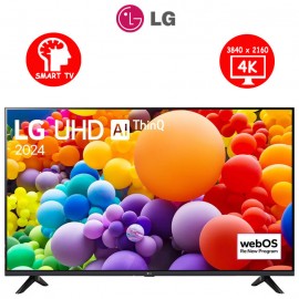 LG Smart Τηλεόραση 43" 4K UHD LED 43UT73006LA HDR (2024) G