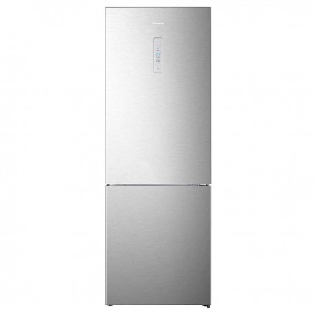 Hisense RB645N4BCE Ψυγειοκαταψύκτης Total NoFrost Υ200xΠ70.4xΒ69.4εκ. Inox E