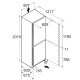 Liebherr CNc 5724 Plus Ψυγειοκαταψύκτης NoFrost Υ201.5xΠ59.7xΒ67.5εκ. Λευκός C