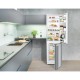 Liebherr CUele 3331 Ψυγειοκαταψύκτης 296lt Υ181.2xΠ55xΒ63εκ. Inox E