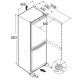 Liebherr CUe 3331 Ψυγειοκαταψύκτης 296lt Υ181.2xΠ55xΒ63εκ. Λευκός E