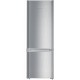 Liebherr CUele 2831 Ψυγειοκαταψύκτης NoFrost Υ161.2xΠ55xΒ63εκ. Inox E