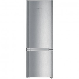 Liebherr CUele 2831 Ψυγειοκαταψύκτης NoFrost Υ161.2xΠ55xΒ63εκ. Inox E
