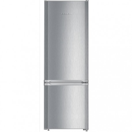 Liebherr CUele 2831 Ψυγειοκαταψύκτης NoFrost Υ161.2xΠ55xΒ63εκ. Inox E
