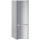 Liebherr CUele 2831 Ψυγειοκαταψύκτης NoFrost Υ161.2xΠ55xΒ63εκ. Inox E