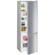 Liebherr CUele 2831 Ψυγειοκαταψύκτης NoFrost Υ161.2xΠ55xΒ63εκ. Inox E
