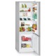 Liebherr CUele 2831 Ψυγειοκαταψύκτης NoFrost Υ161.2xΠ55xΒ63εκ. Inox E