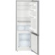 Liebherr CUele 2831 Ψυγειοκαταψύκτης NoFrost Υ161.2xΠ55xΒ63εκ. Inox E