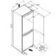 Liebherr CUele 2831 Ψυγειοκαταψύκτης NoFrost Υ161.2xΠ55xΒ63εκ. Inox E