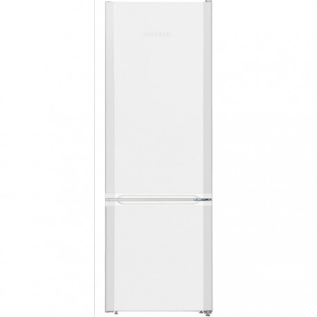 Liebherr CUe 2831 Ψυγειοκαταψύκτης 266lt Υ161.2xΠ55xΒ63εκ. Λευκός E