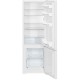Liebherr CUe 2831 Ψυγειοκαταψύκτης 266lt Υ161.2xΠ55xΒ63εκ. Λευκός E