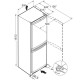 Liebherr CUe 2831 Ψυγειοκαταψύκτης 266lt Υ161.2xΠ55xΒ63εκ. Λευκός E