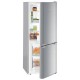 Liebherr CUele 2331 Ψυγειοκαταψύκτης 211lt Υ137.2xΠ55xΒ63εκ. Inox E