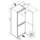 Liebherr CUele 2331 Ψυγειοκαταψύκτης 211lt Υ137.2xΠ55xΒ63εκ. Inox E
