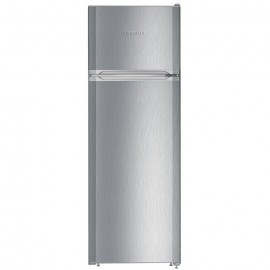 Liebherr CTele 2931 Ψυγείο Δίπορτο Υ157.1xΠ55xΒ63εκ. Inox E