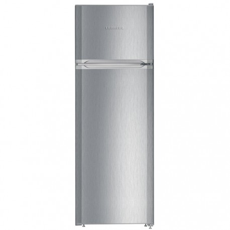 Liebherr CTele 2931 Ψυγείο Δίπορτο Υ157.1xΠ55xΒ63εκ. Inox E
