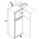 Liebherr CTe 2931 Ψυγείο Δίπορτο Υ157.1xΠ55xΒ63εκ. Λευκό E