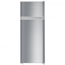 Liebherr CTele 2531 Ψυγείο Δίπορτο Υ140.1xΠ55xΒ63εκ. Inox E