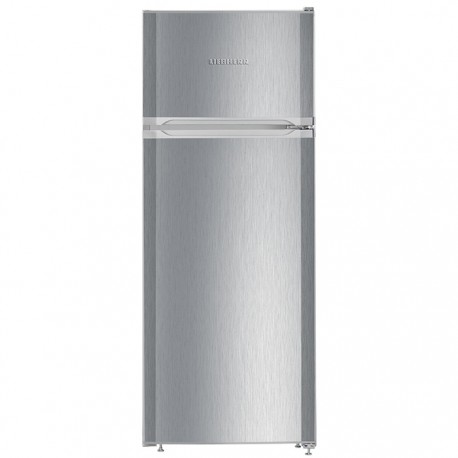 Liebherr CTele 2531 Ψυγείο Δίπορτο Υ140.1xΠ55xΒ63εκ. Inox E