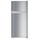 Liebherr CTele 2131 Ψυγείο Δίπορτο 152lt Inox  E