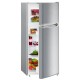 Liebherr CTele 2131 Ψυγείο Δίπορτο 152lt Inox  E