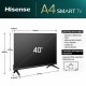 Hisense Smart Τηλεόραση 40" Full HD LED 40A4N (2024) F