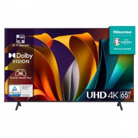 Hisense Smart Τηλεόραση 65" 4K UHD LED 65A6N HDR (2024) E