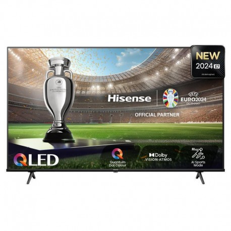 Hisense Smart Τηλεόραση 43" 4K UHD QLED 43E7NQ HDR (2024) E